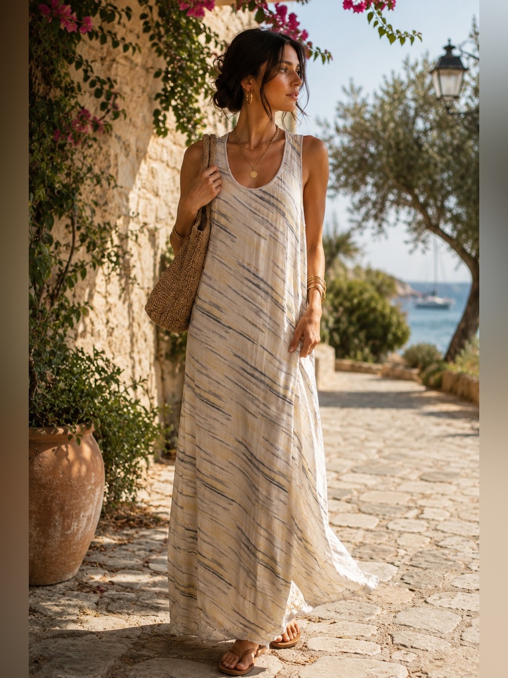 Elisa Cavaletti Maxi Dress